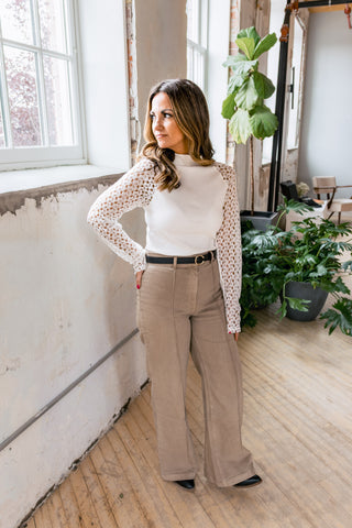 The Evermore Lace Top