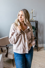 Vintage Wash Shacket