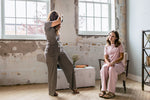 Everyday Ease Striped Lounge Set