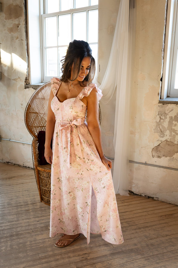 Danica Sweetheart Maxi Dress