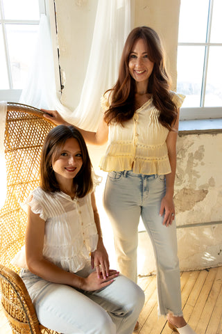 Ivy Lane Ruffle Blouse