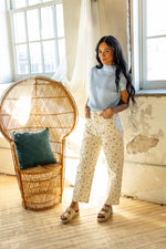 Flower Society Straight Leg Jeans