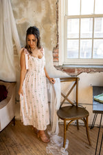 Annelise Jardin Midi Dress