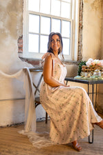 Annelise Jardin Midi Dress