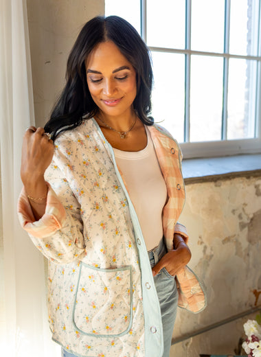 Garden Gate Quilted Jacket