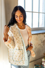 Garden Gate Quilted Jacket