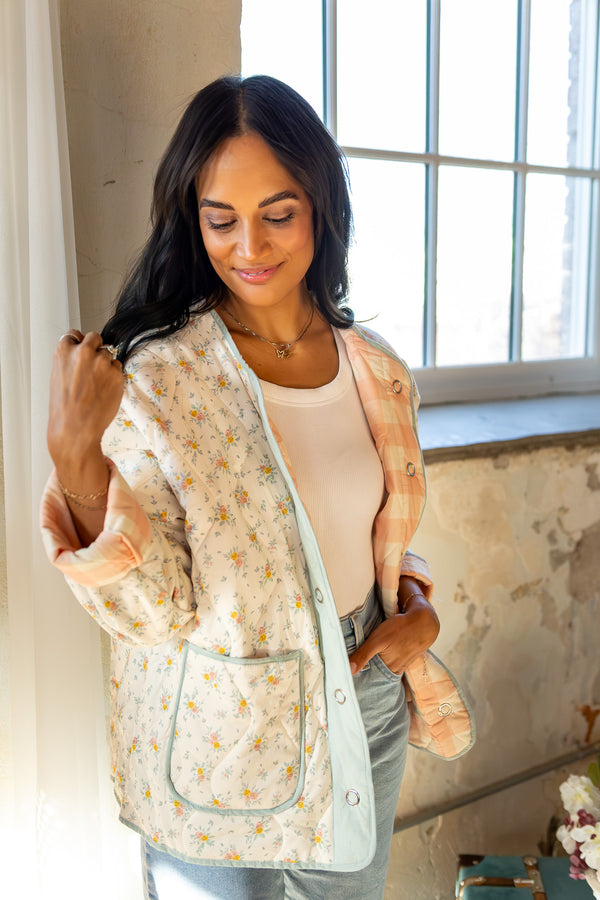 Garden Gate Quilted Jacket