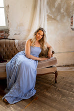 Golden Hour Ruffle Maxi Dress