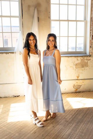 Isle Midi Dress