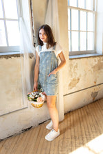 Meadow Manor Overall Mini Dress