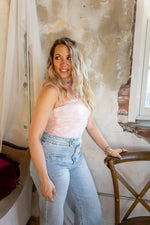 Whispers in Lace Sleeveless Top