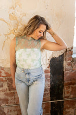 Whispers in Lace Sleeveless Top