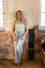 Whispers in Lace Sleeveless Top