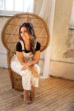 Sunday Brunch Denim Overalls