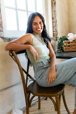 Whispers in Lace Sleeveless Top