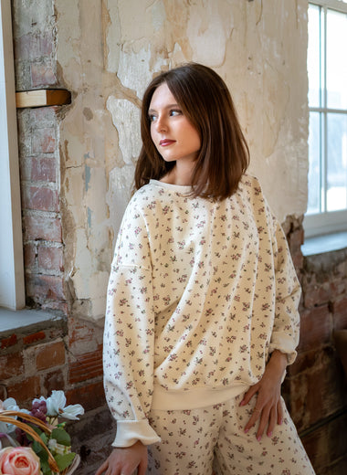 Sunset Stroll Pullover Crewneck