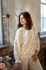 Sunset Stroll Pullover Crewneck