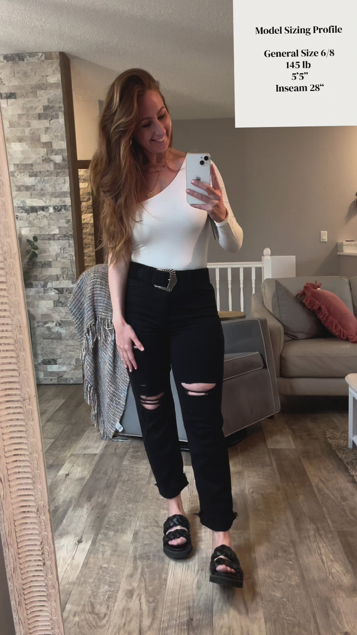 Cold Shoulder Bodysuit