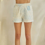 Meadowline Quilted Short