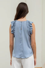 Rhenn Ruffle Top