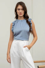 Rhenn Ruffle Top