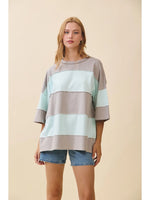 Afternoon Walk Oversized Tee