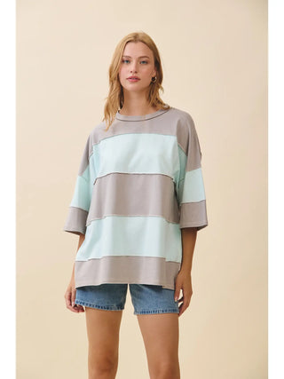 Afternoon Walk Oversized Tee