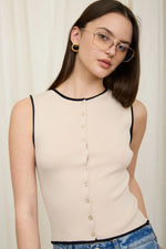 Sutton Knit Vest