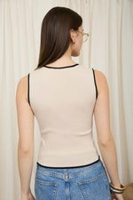 Sutton Knit Vest