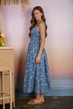 Taylor Garden Denim Dress