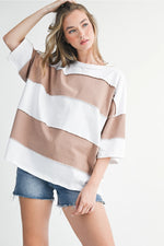 Afternoon Walk Oversized Tee