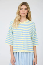 Lived-In Stripe Cardigan