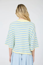 Lived-In Stripe Cardigan