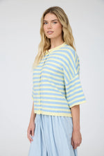 Lived-In Stripe Cardigan